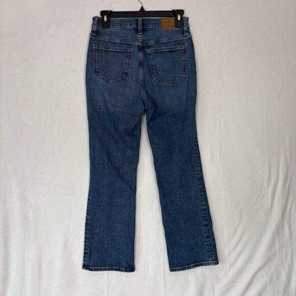 Madewell Cali Denim Bootcut Hi Rise Jeans Women's Size 26 Short Inseam - Picture 7 of 13